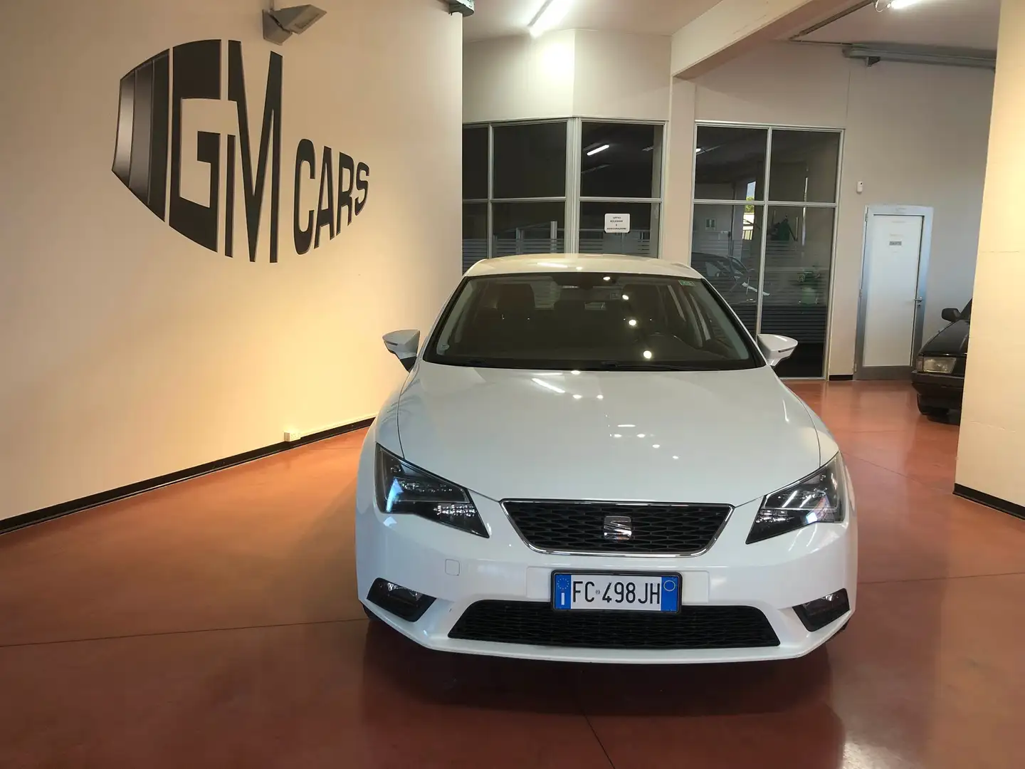 SEAT Leon Leon III 2013 5p 1.4 tgi Connect s Weiß - 2