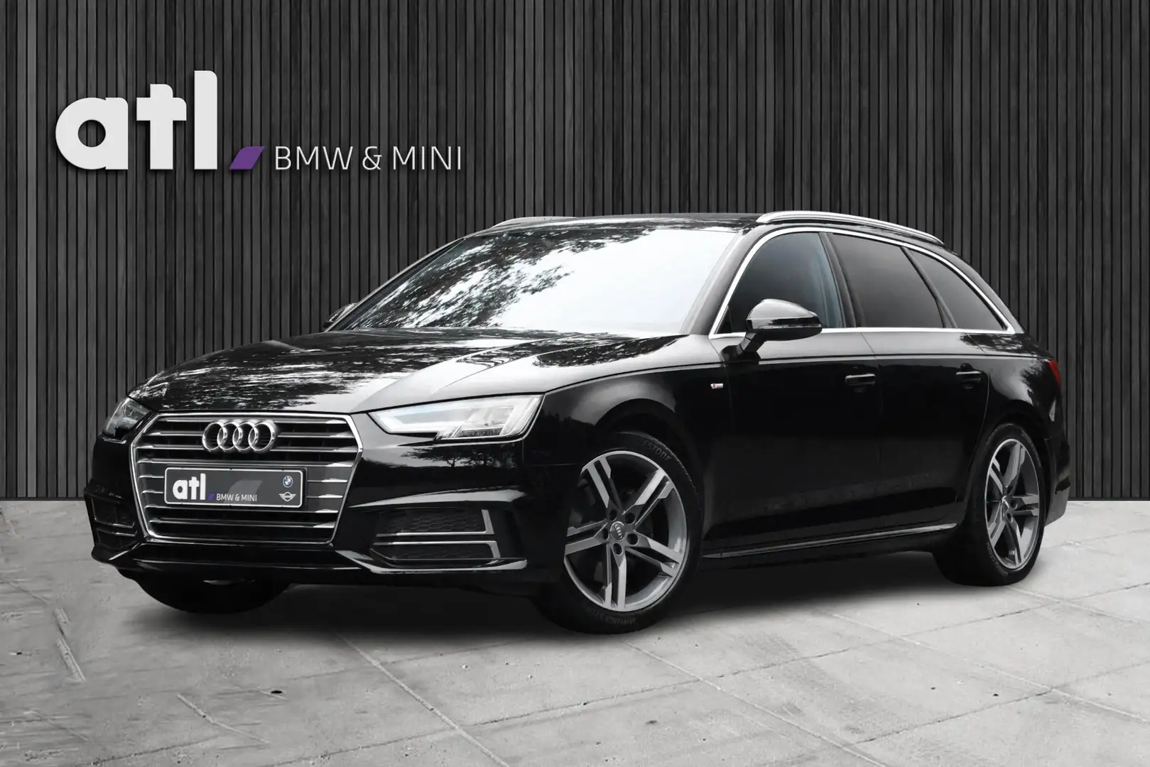 Audi A4 Avant 1.4 TFSI Sport S line edition 2 x S-line | E Schwarz - 1