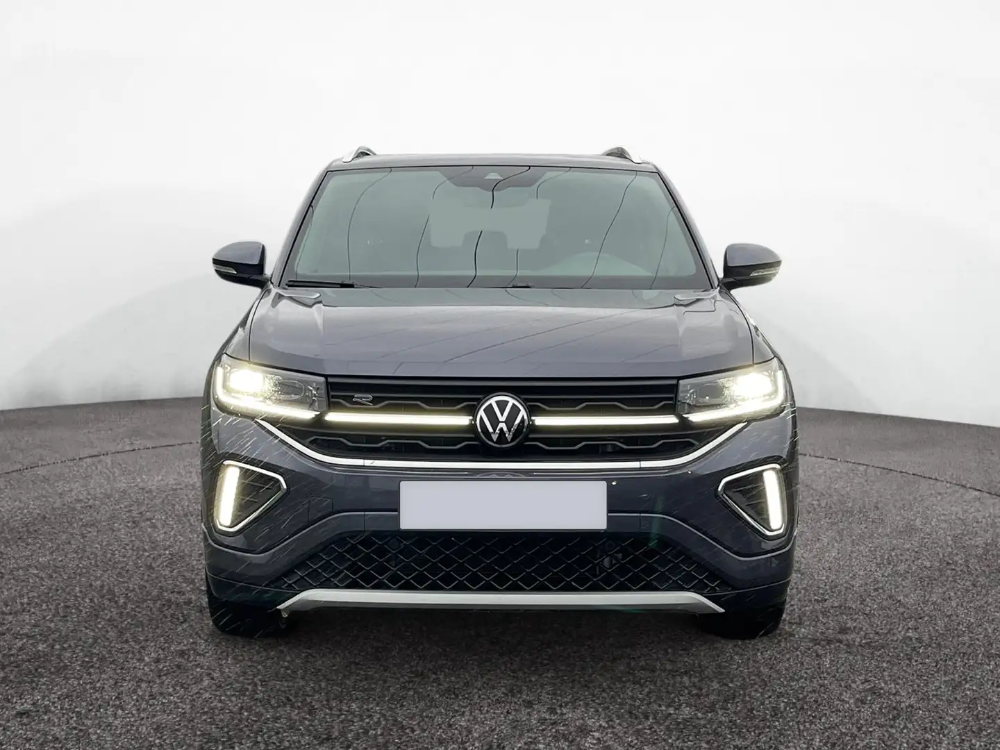 Volkswagen T-Cross R-Line TSI DSG|NAVI|IQ.DRIVE|KAMERA|APP Grau - 2