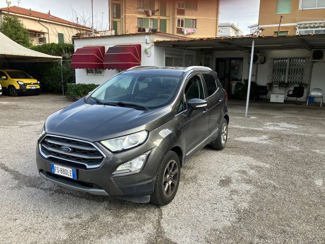 Ford EcoSport 1.0 ecoboost 100cv Titanium