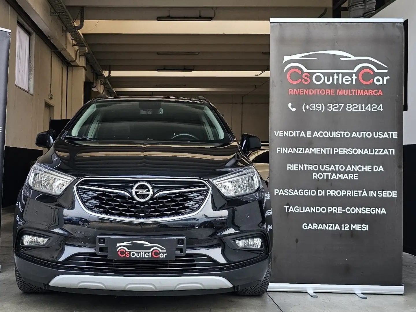 Opel Mokka X 1.6 Cdti Advance s&s 4x2 136cv Nero - 1