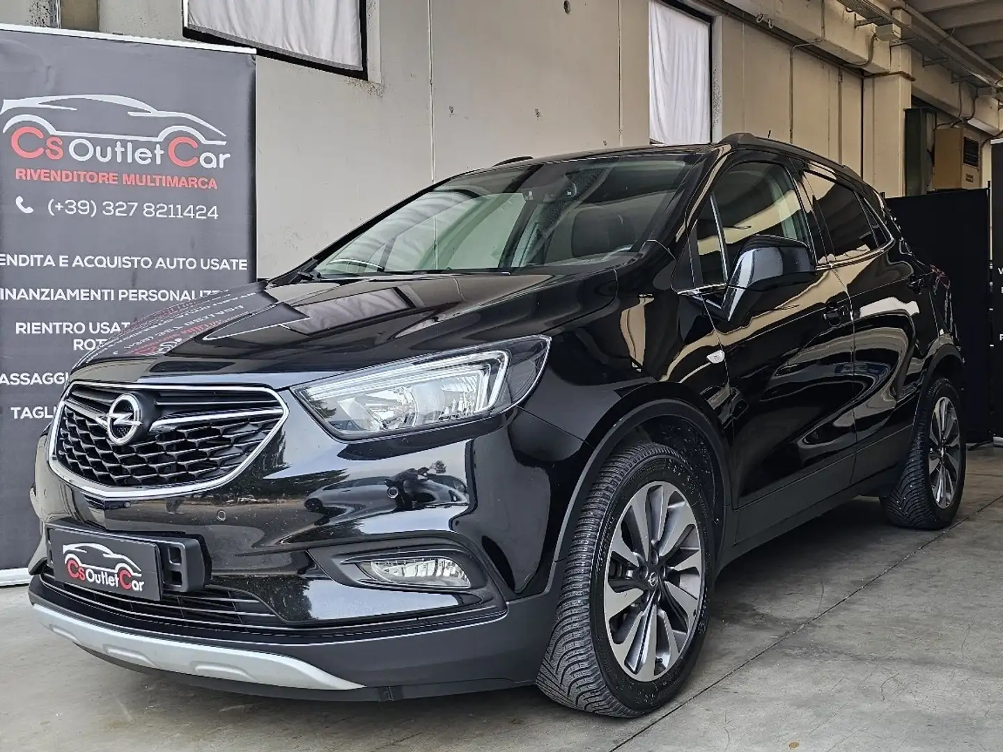 Opel Mokka X 1.6 Cdti Advance s&s 4x2 136cv Nero - 2