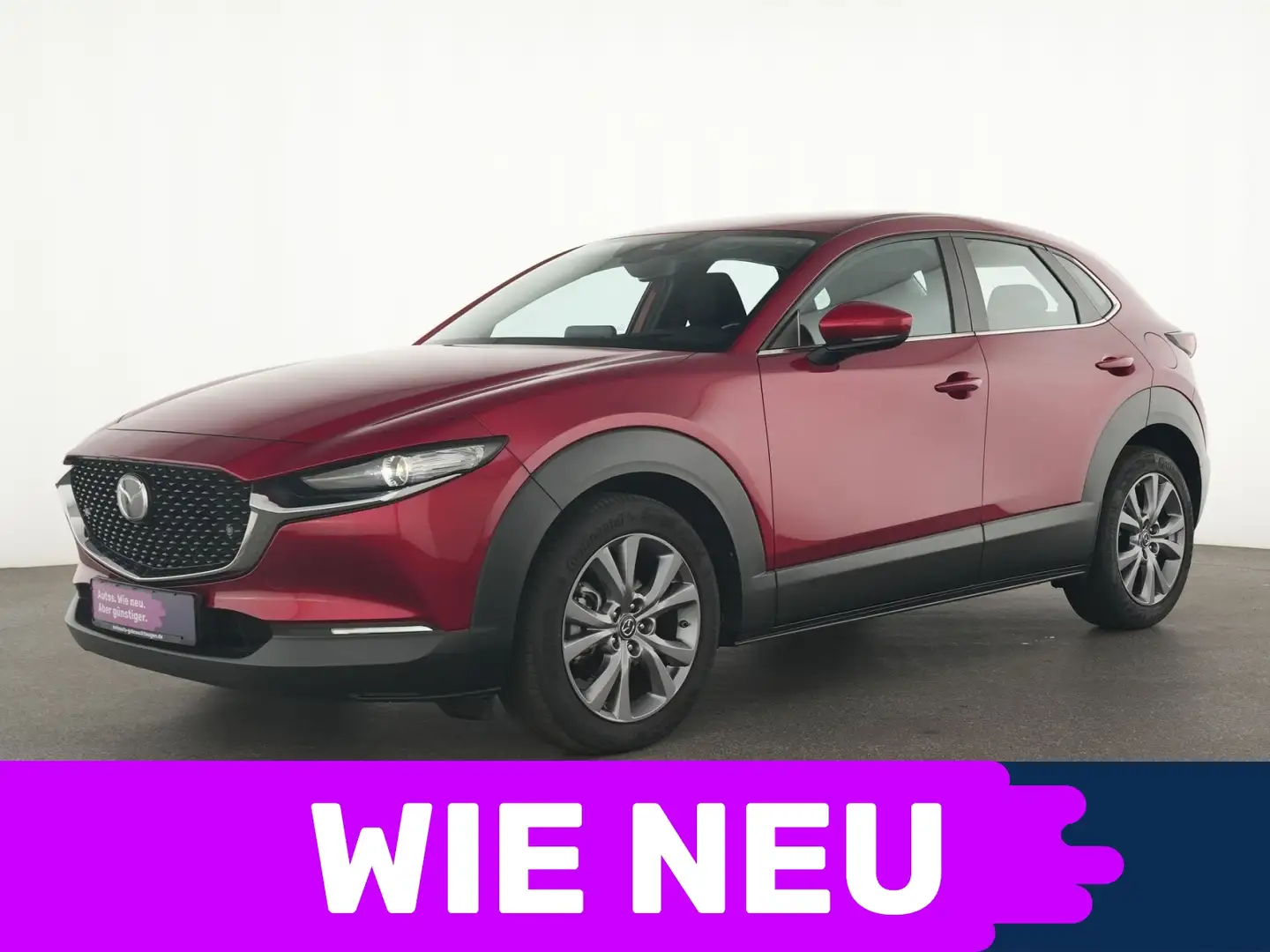 Mazda CX-30 Selection ACC|HeadUp|Kamera|Navi|CarPlay Rot - 1