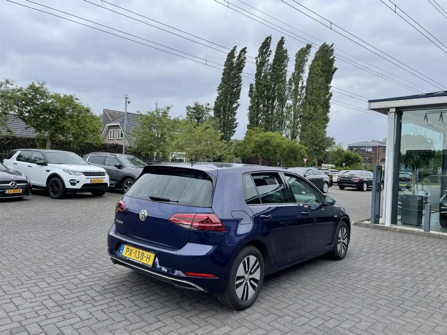 Volkswagen e-Golf Aut | 36kWh Comfort 5-Drs | Airco-Ecc | Navi | Soh Blauw - 2