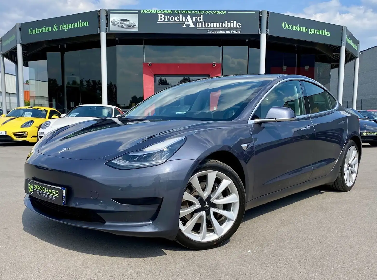 Tesla Model 3 Standard Range Plus RWDStandard Range Plus RWD / C Gris - 1