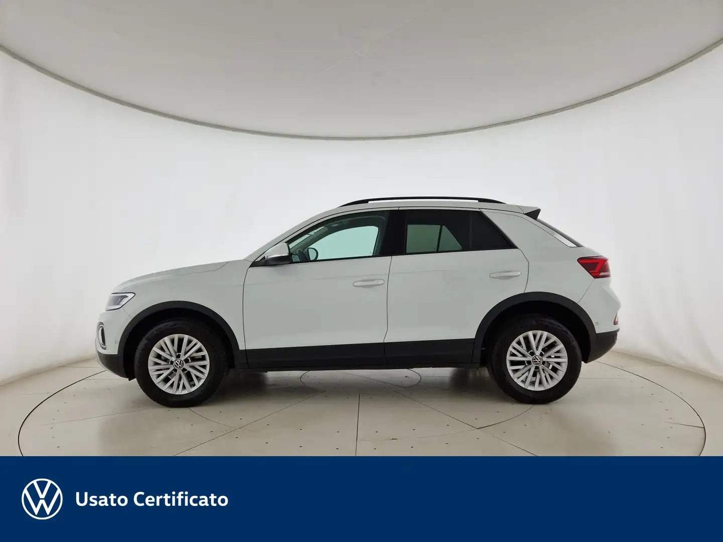 Volkswagen T-Roc 1.0 tsi life 110cv Bianco - 2