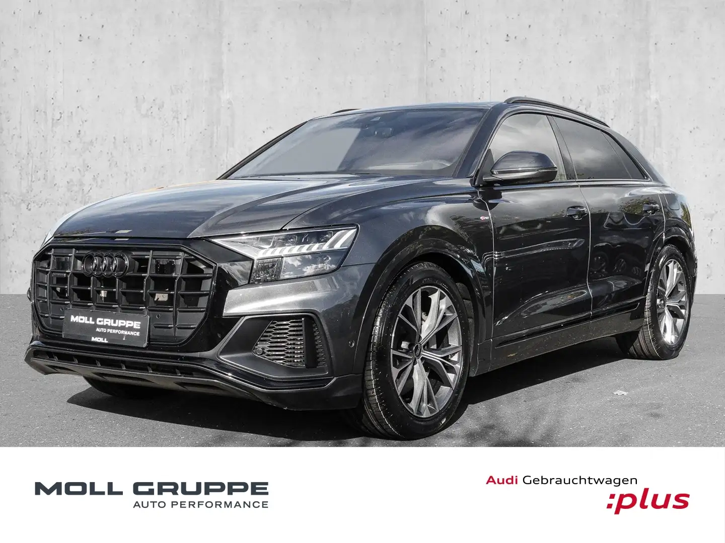 Audi Q8 3.0 TFSI e quattro tiptronic Grau - 1
