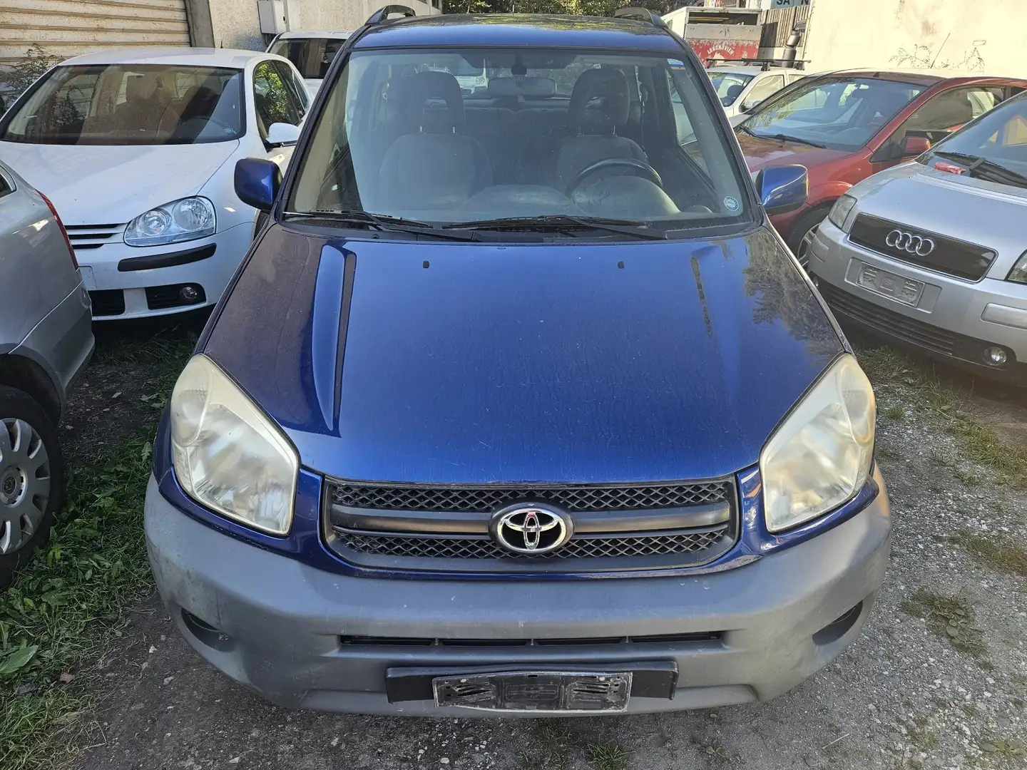 Toyota RAV 4 Edition 80000km!!!Benzin! Top!!!Klima!!! Modrá - 1