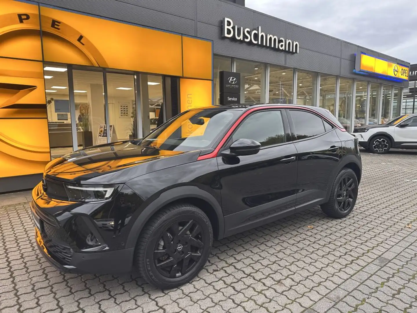 Opel Mokka-E GS Line +ACC+SOH 98%+RFK+ Schwarz - 1