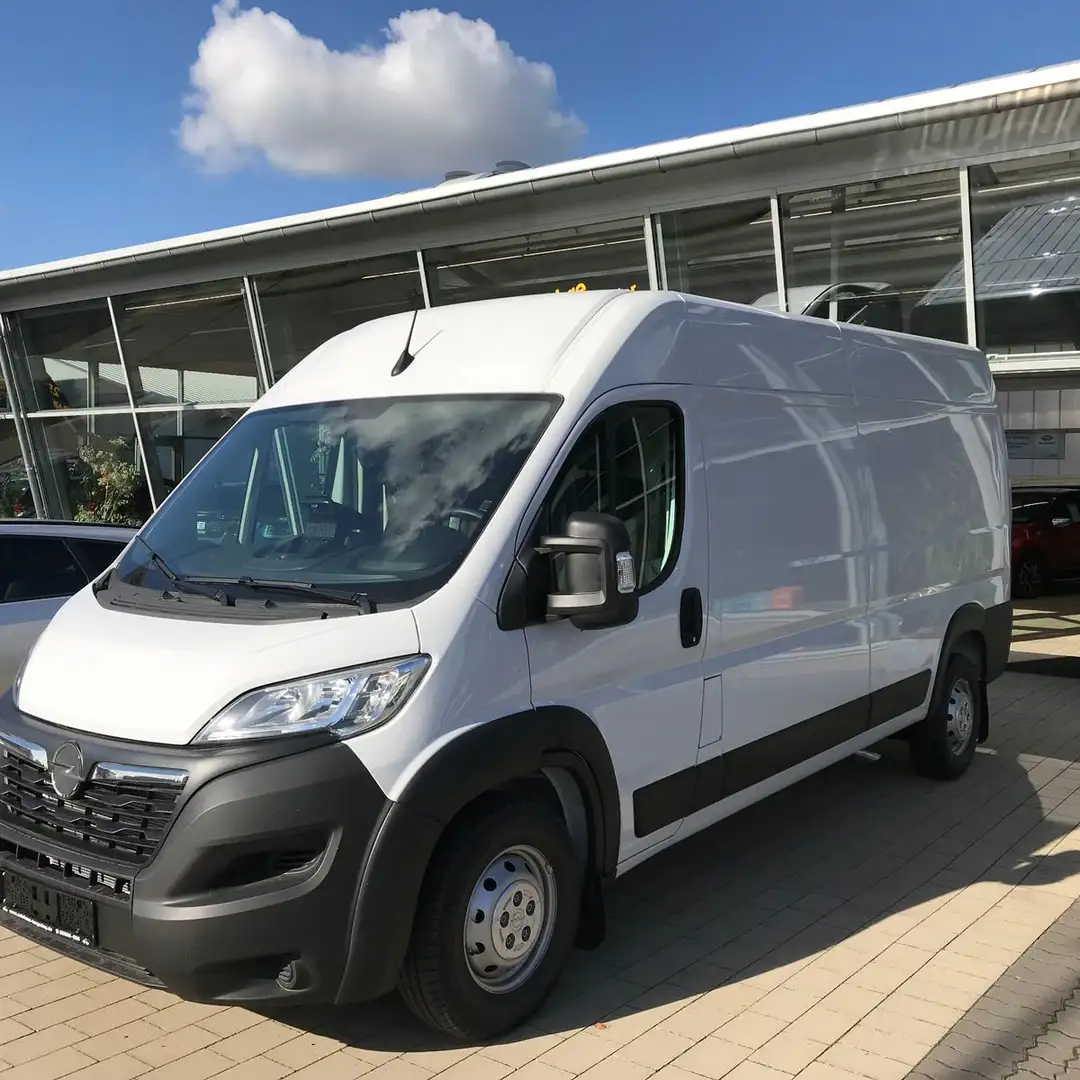 Opel Movano C Kasten HKa L3H2 3,5t Edition Blanc - 2