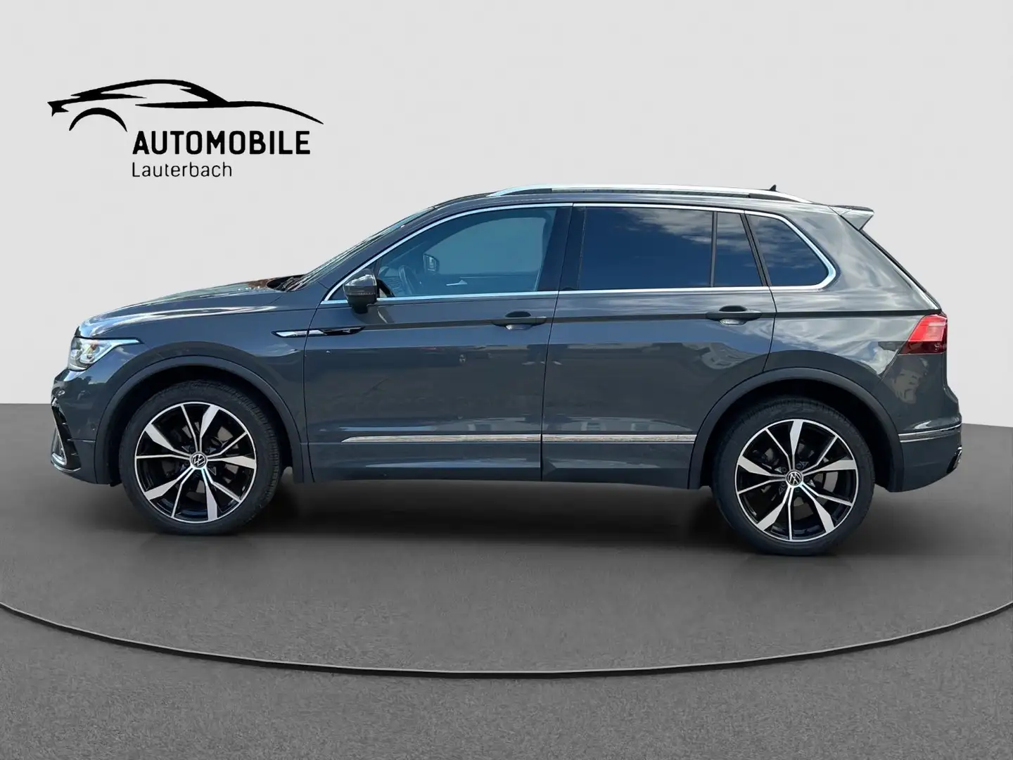 Volkswagen Tiguan R-Line 4M/DSG/ KAMERA/AHK/ACC/LED/MATRIX Grau - 2