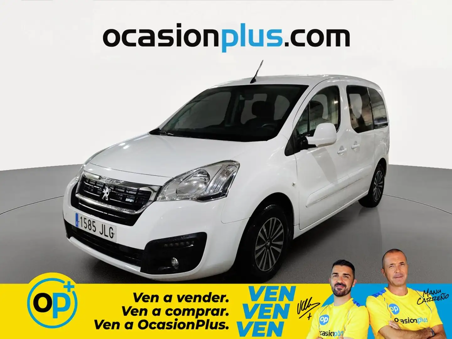 Peugeot Partner Tepee 1.6BlueHDI Active 100 Blanco - 1