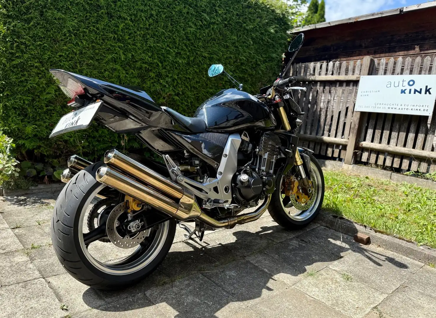 Kawasaki Z 1000 1Hand Top Zustand Viel Zubehör Zwart - 2