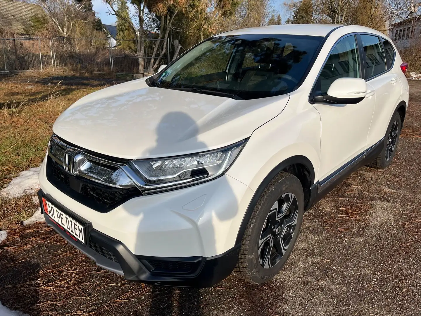 Honda CR-V 1.5 T 2WD Comfort / Klima /Kamera Weiß - 2