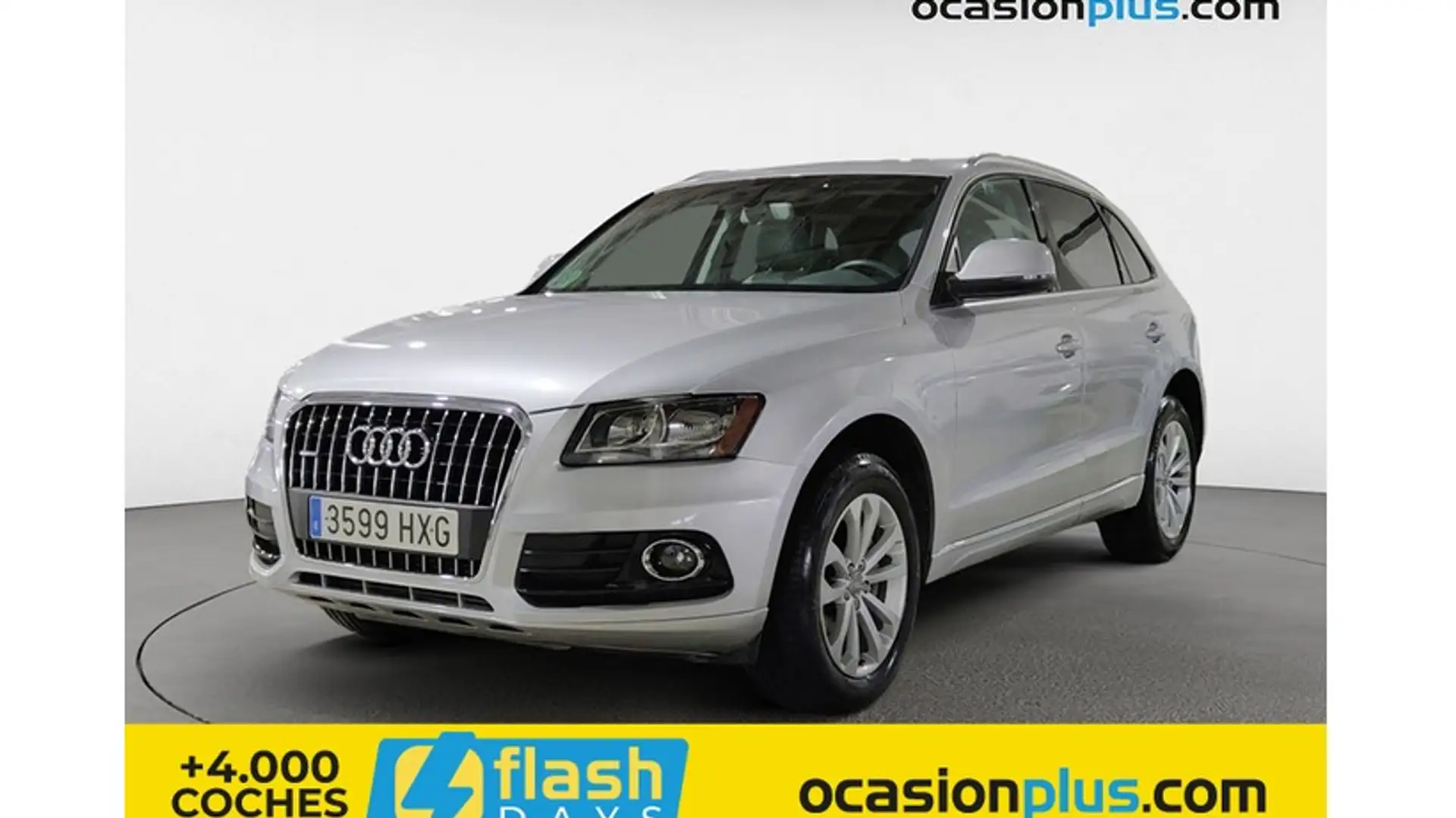 Audi Q5 2.0 TFSI quattro Ambition Tip. 225 Plateado - 1
