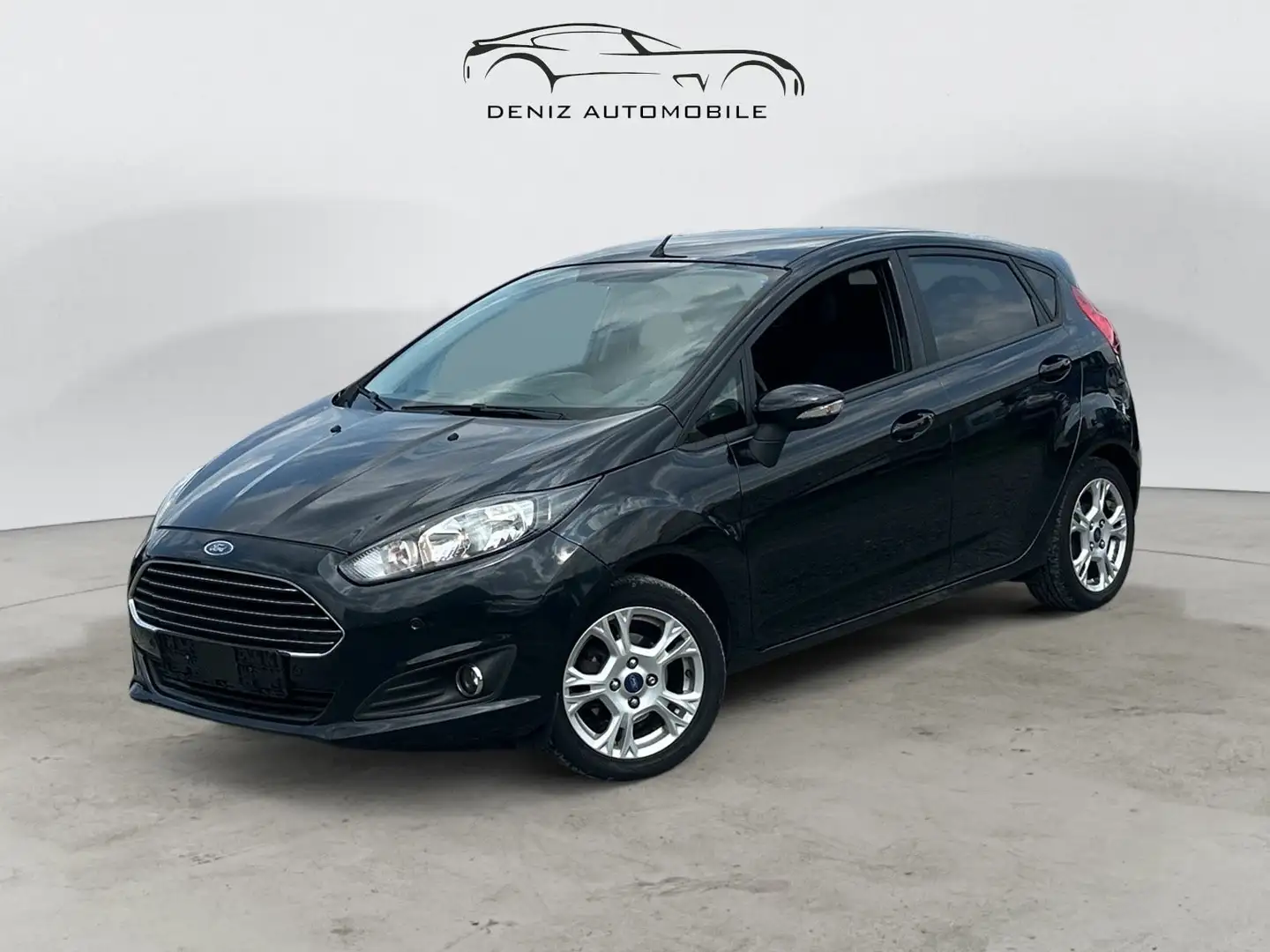 Ford Fiesta Trend *1.Hand*Winterpaket*Navi* Nero - 1