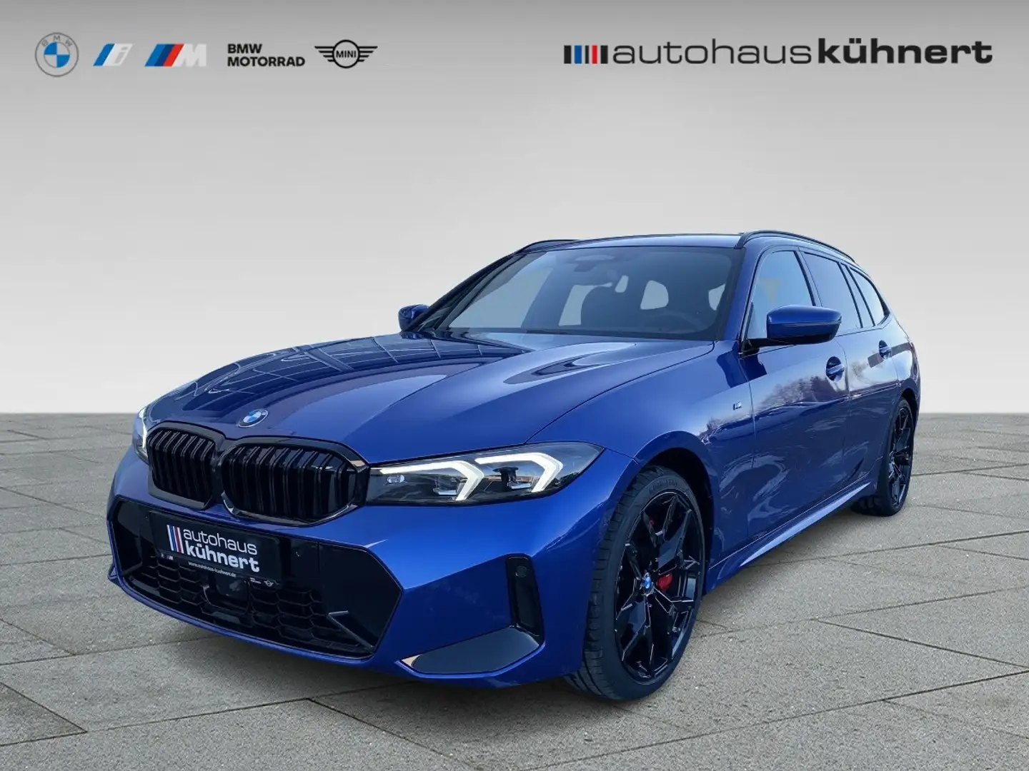 BMW 320 d xDrive Touring ///M-Sport Pro UPE 79.050 EUR Blau - 2