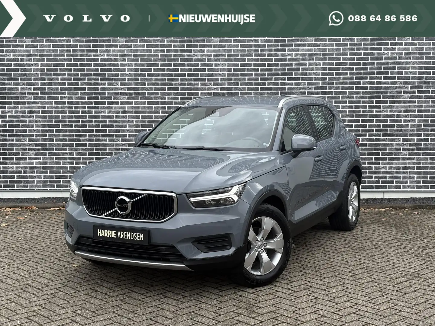 Volvo XC40 T3 Momentum Pro | Automaat | Trekhaak | Navigatie Gris - 1