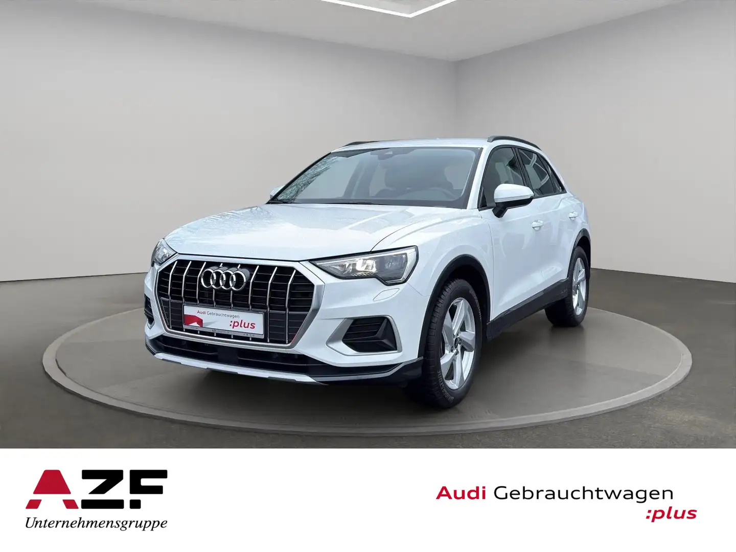 Audi Q3 35 TFSI S tronic advanced AHK+STANDHZG+LED Weiß - 1