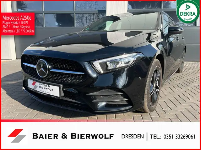 Mercedes-Benz A 250 e Edition AMG-Line LED Keyless Alcantara