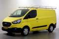 Ford Transit Custom 2.0 TDCI L1H1 Trend Airco/Inrichting 06-2019 Geel - thumbnail 9
