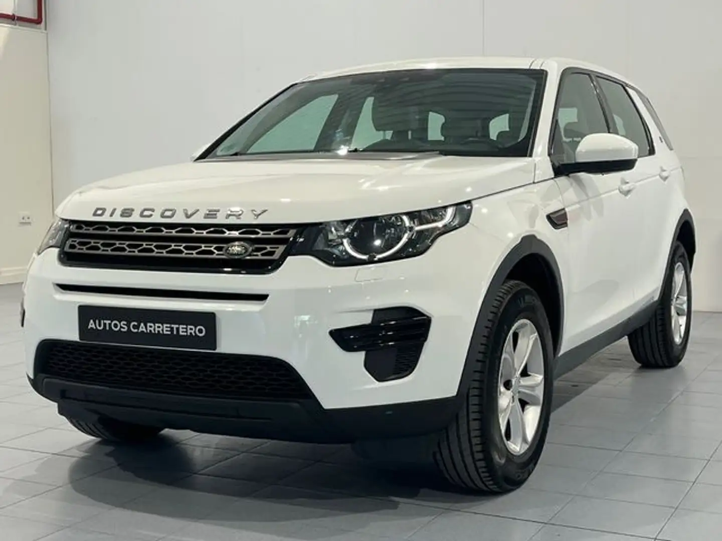 Land Rover Discovery Sport 2.0TD4 SE 4x4 Aut. 180 White - 1