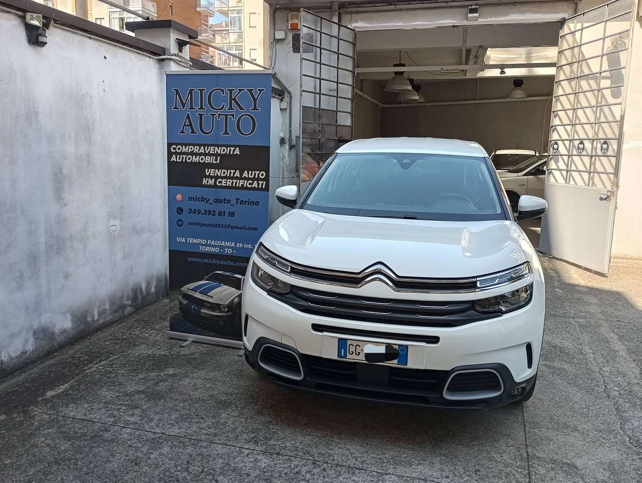 Citroen C5 Aircross C5 Aircross I 2018 1.5 bluehdi Feel s