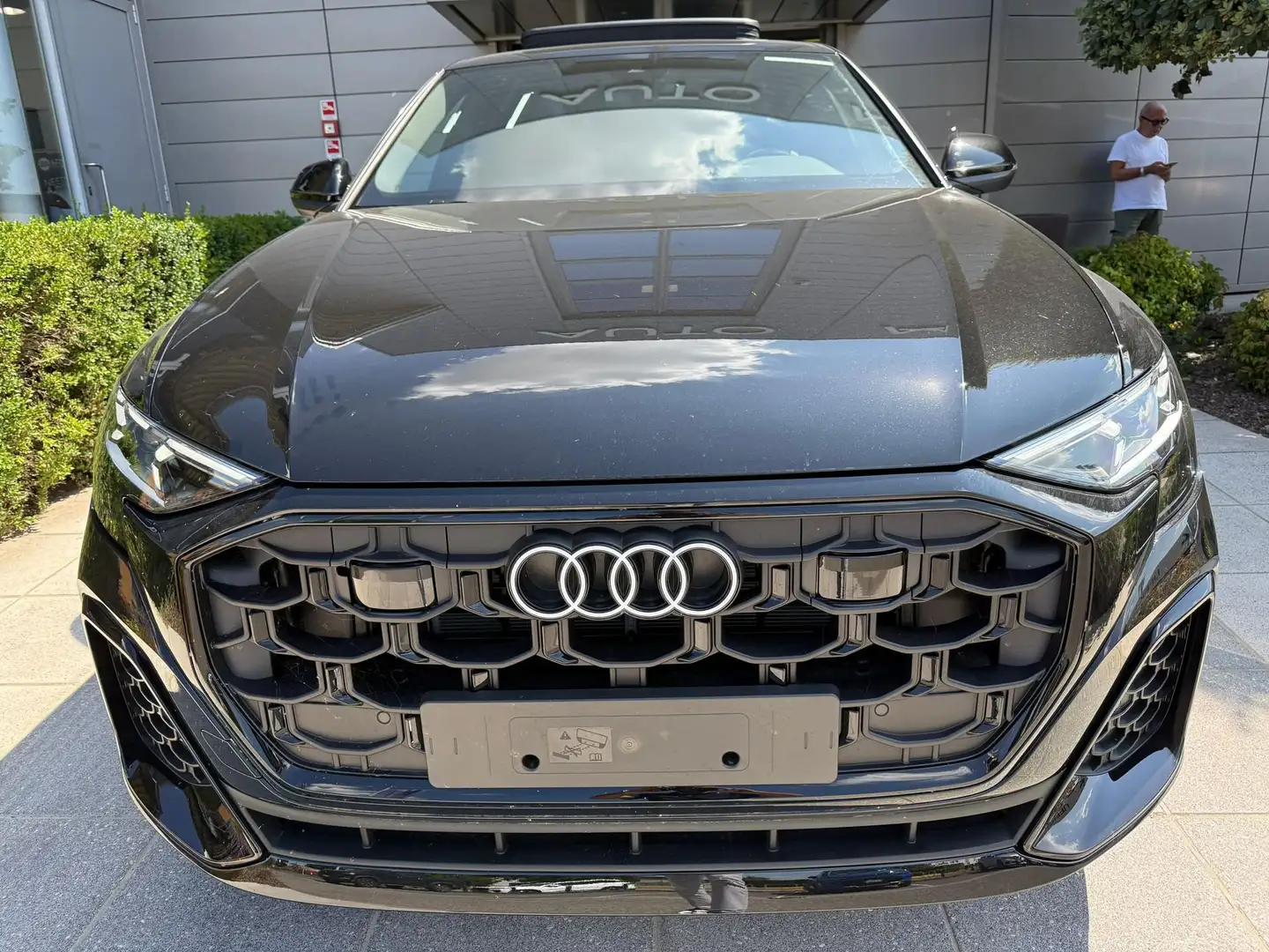 Audi Q8 50 TDI 286 CV quattro tiptronic S line edition * Negro - 2