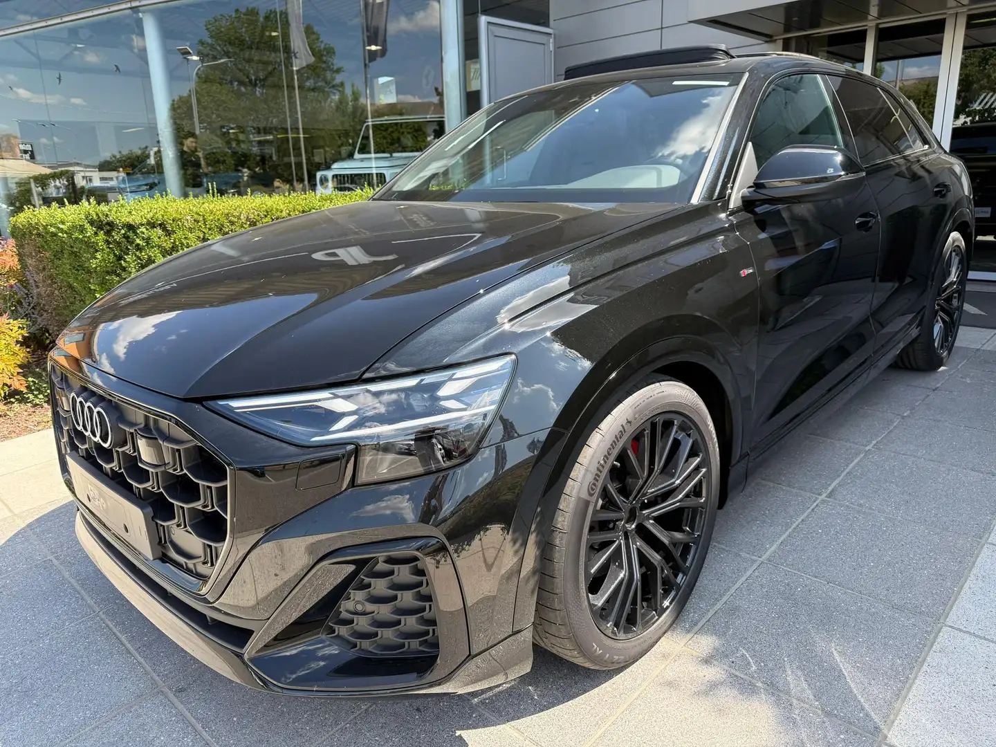 Audi Q8 50 TDI 286 CV quattro tiptronic S line edition * Negro - 1