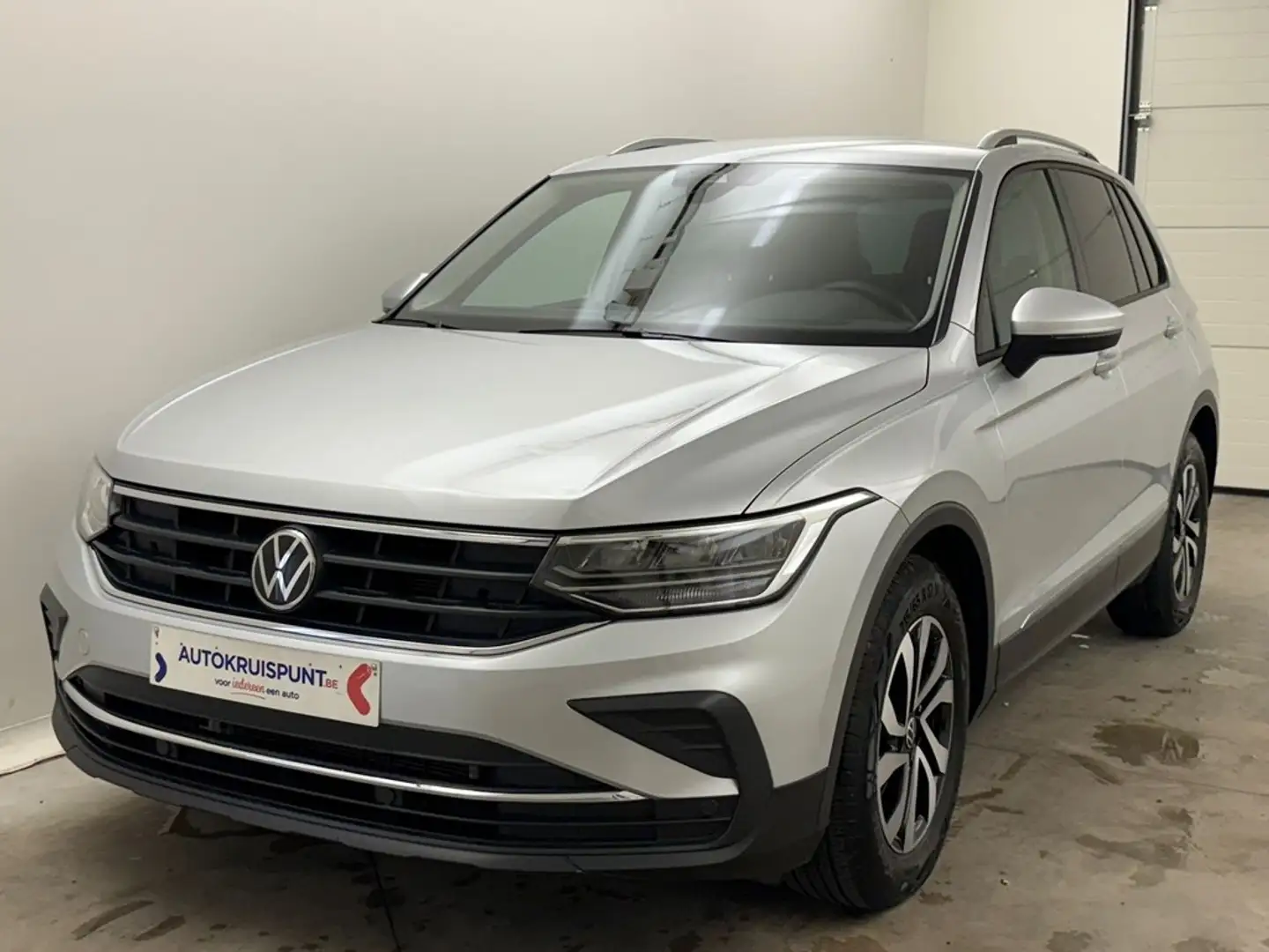 Volkswagen Tiguan 1.5TSI DSG Active GPS Camera Dig.Airco Alu Led Argent - 1