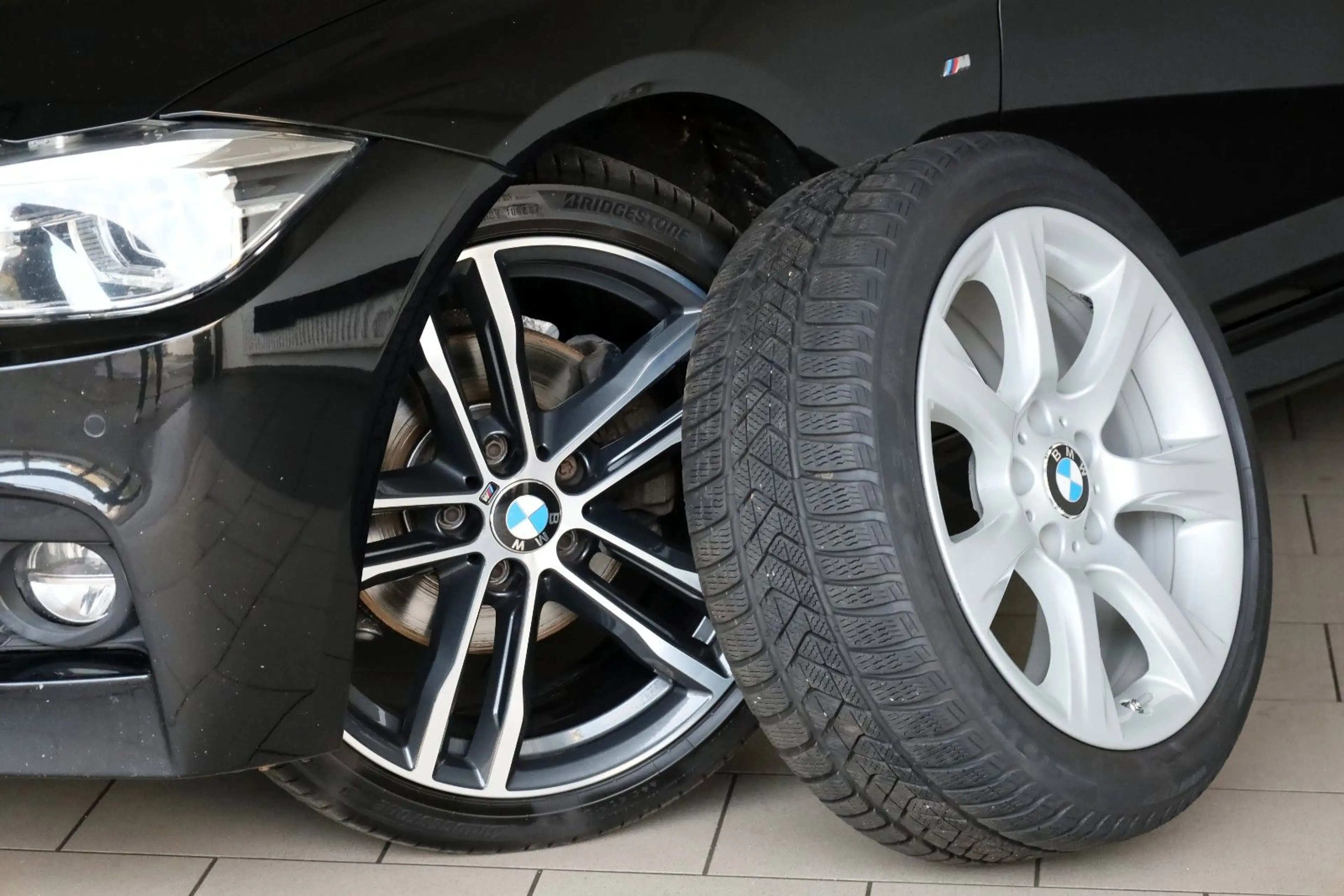 BMW 320 d Touring M Sport Leder,Navi,LED,SH,PDC,SR+WR — photo 9