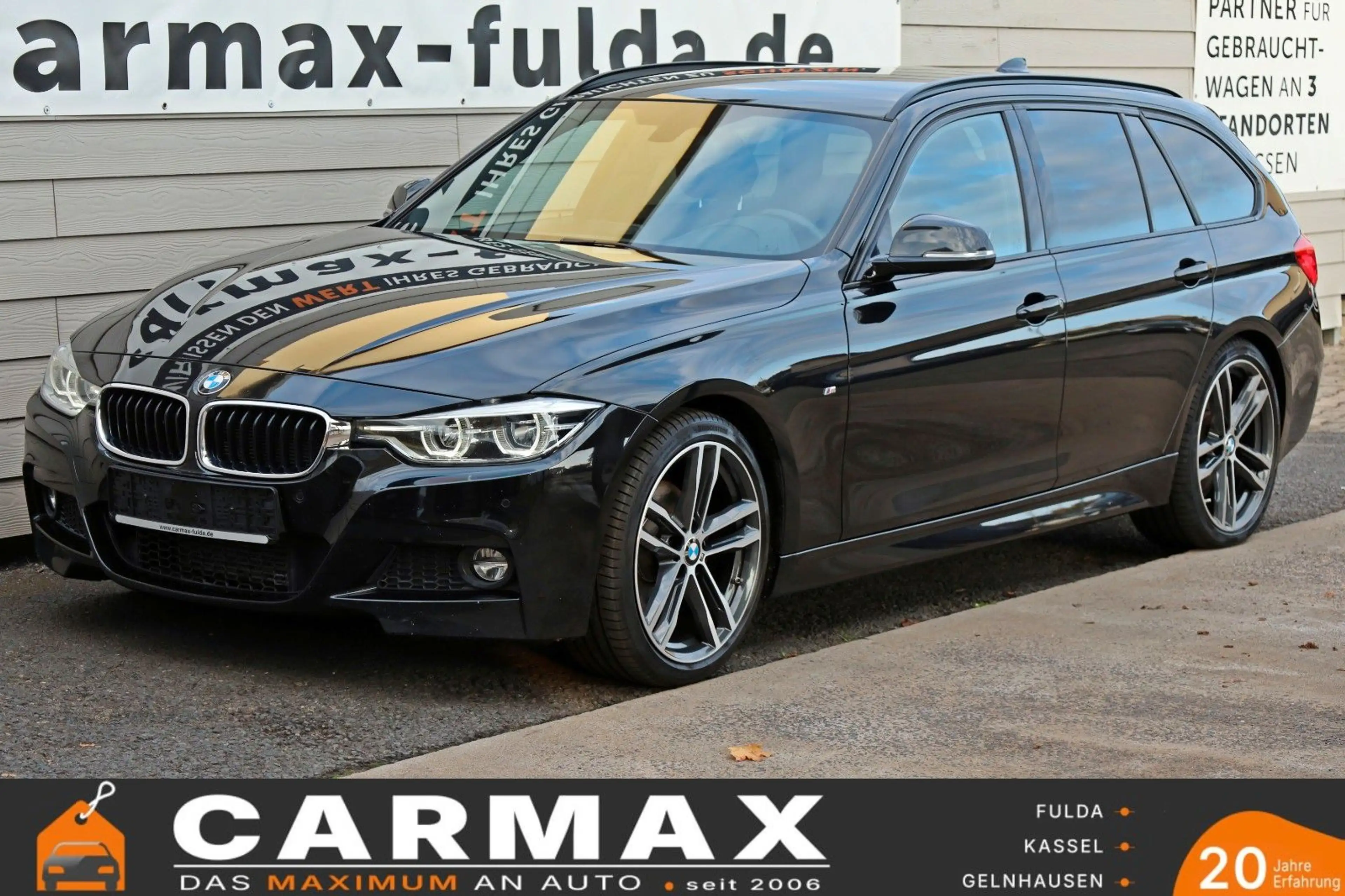 BMW 320 d Touring M Sport Leder,Navi,LED,SH,PDC,SR+WR — photo 14