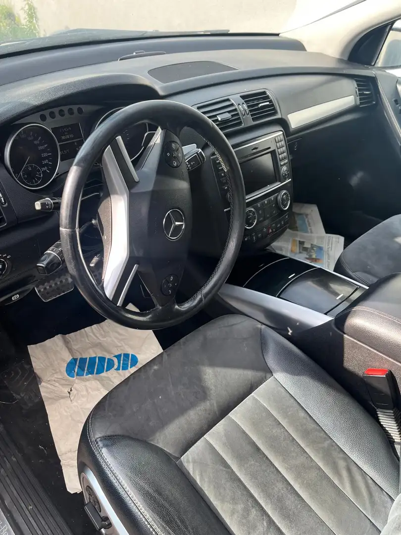 Mercedes-Benz R 350 Classe R Long 350 CDI 7 pl 4Matic A Negro - 2