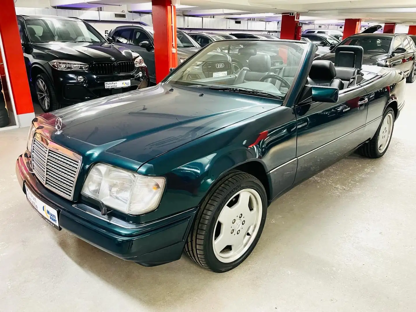 Mercedes-Benz 200 E 200 Cabriolet Automatik|Leder|KLIMA|Sitzheiz. Zelená - 1
