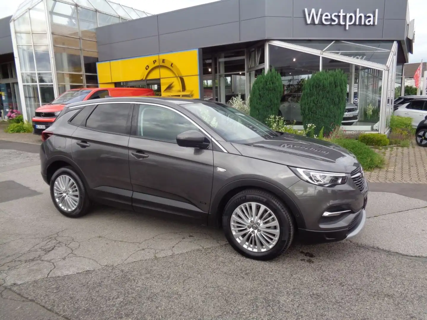 Opel Grandland X Plug-in-Hybrid 1.6 DI Start/Stop Aut INNOVATION Grau - 1