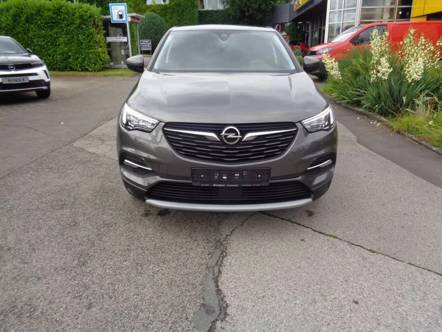 Opel Grandland X Plug-in-Hybrid 1.6 DI Start/Stop Aut INNOVATION Grau - 2