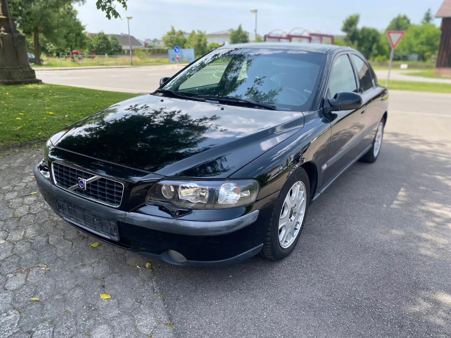 Volvo S60 2.3 T5*1.Hand*Schalter*TÜV/AU NEU*RAR!!!! Noir - 2
