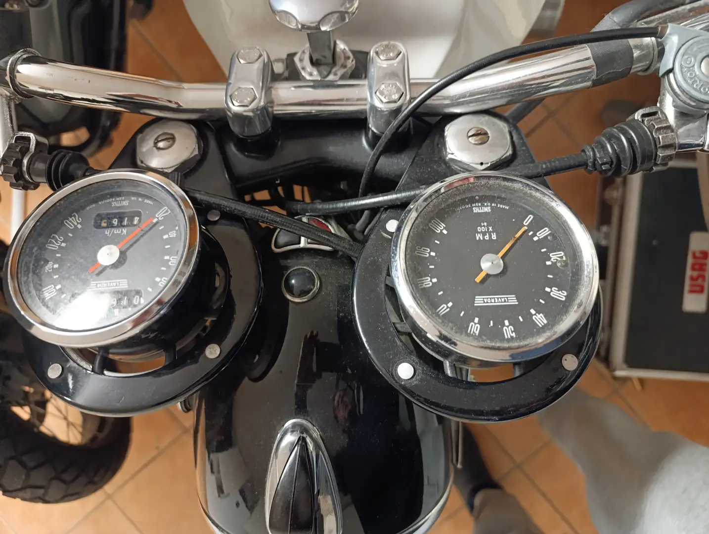 Laverda 750 S Bianco - 2