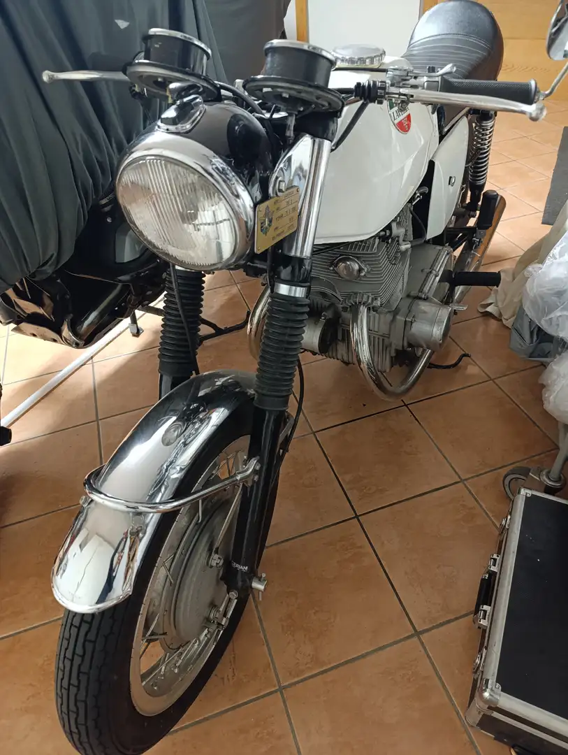 Laverda 750 S Bianco - 1