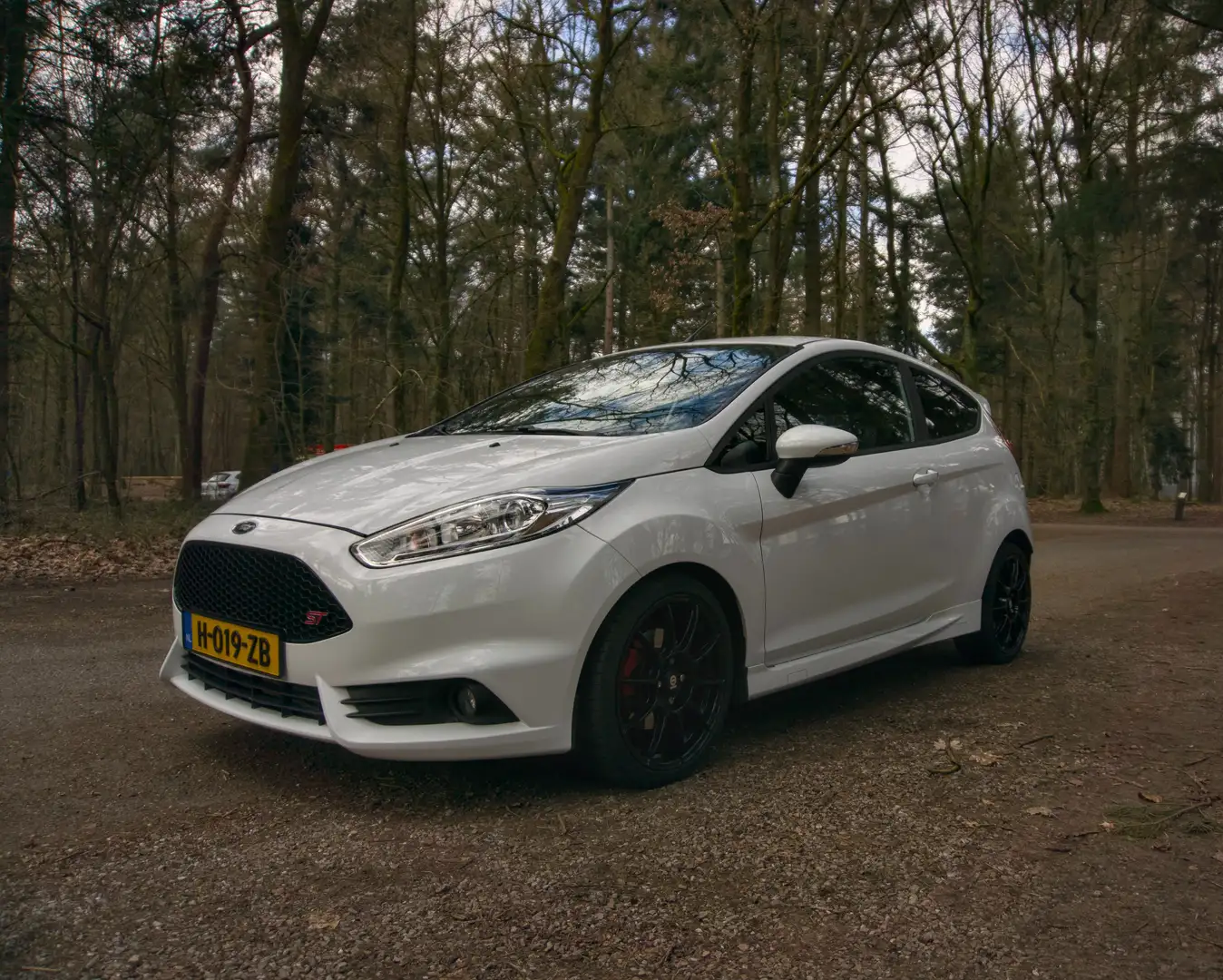 Ford Fiesta Fiesta 1.6 ST2 Revo Wit - 1