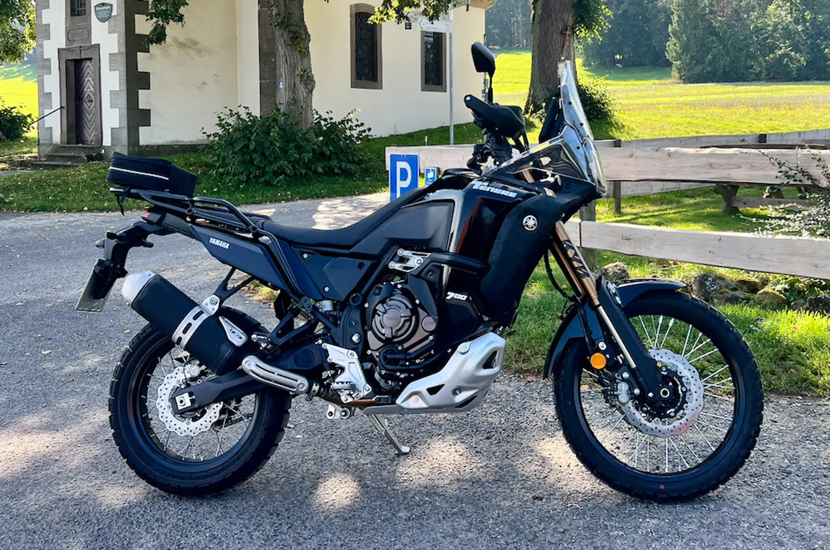 Yamaha XT 700 Tenere World Raid Schwarz - 1