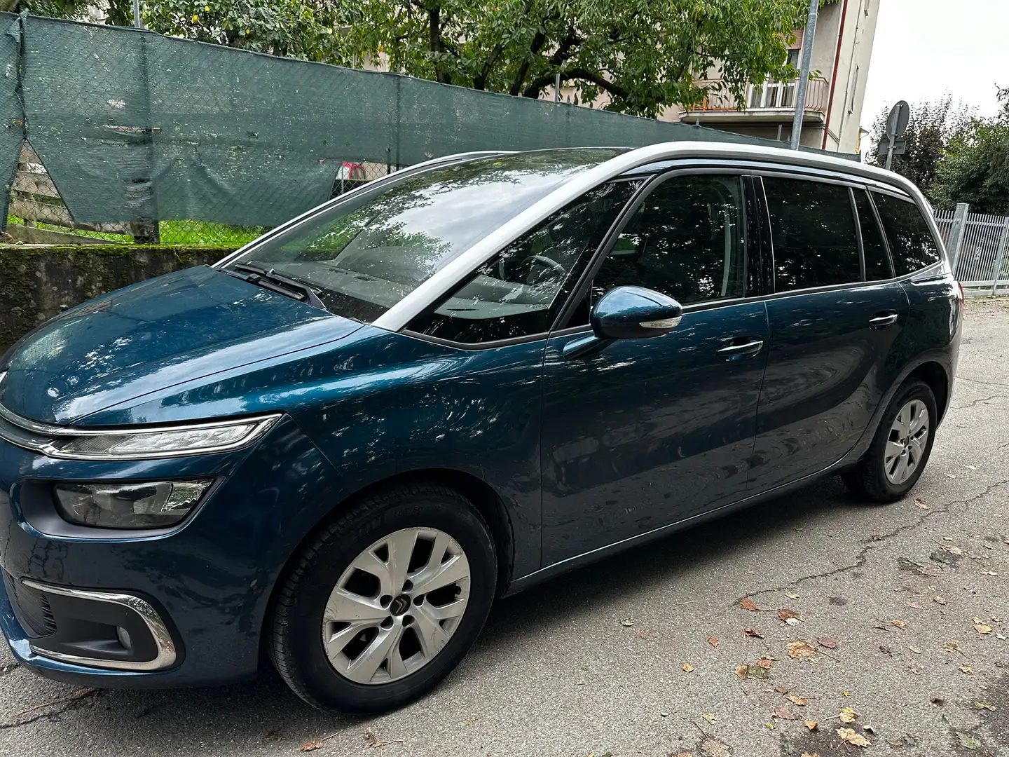Citroen Grand C4 SpaceTourer C4 Grand Spacetourer 1.5 bluehdi 131 CV 7 POSTI Blu/Azzurro - 2
