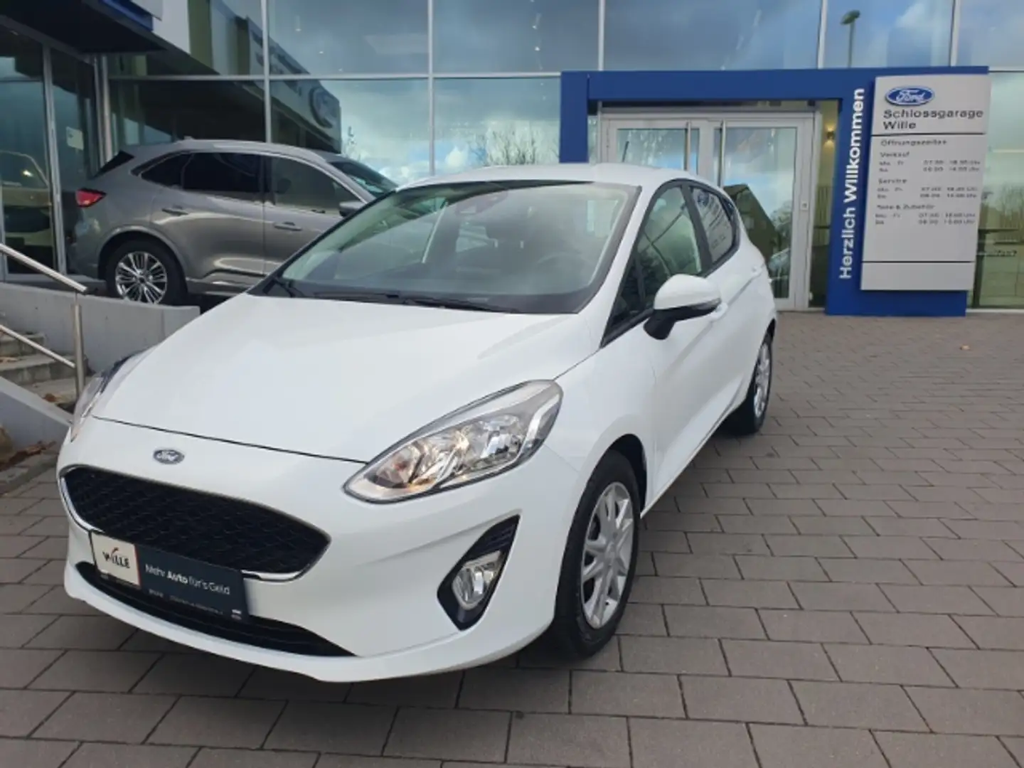 Ford Fiesta Cool+Connect Easy-Driver-Paket 5trg. Білий - 2