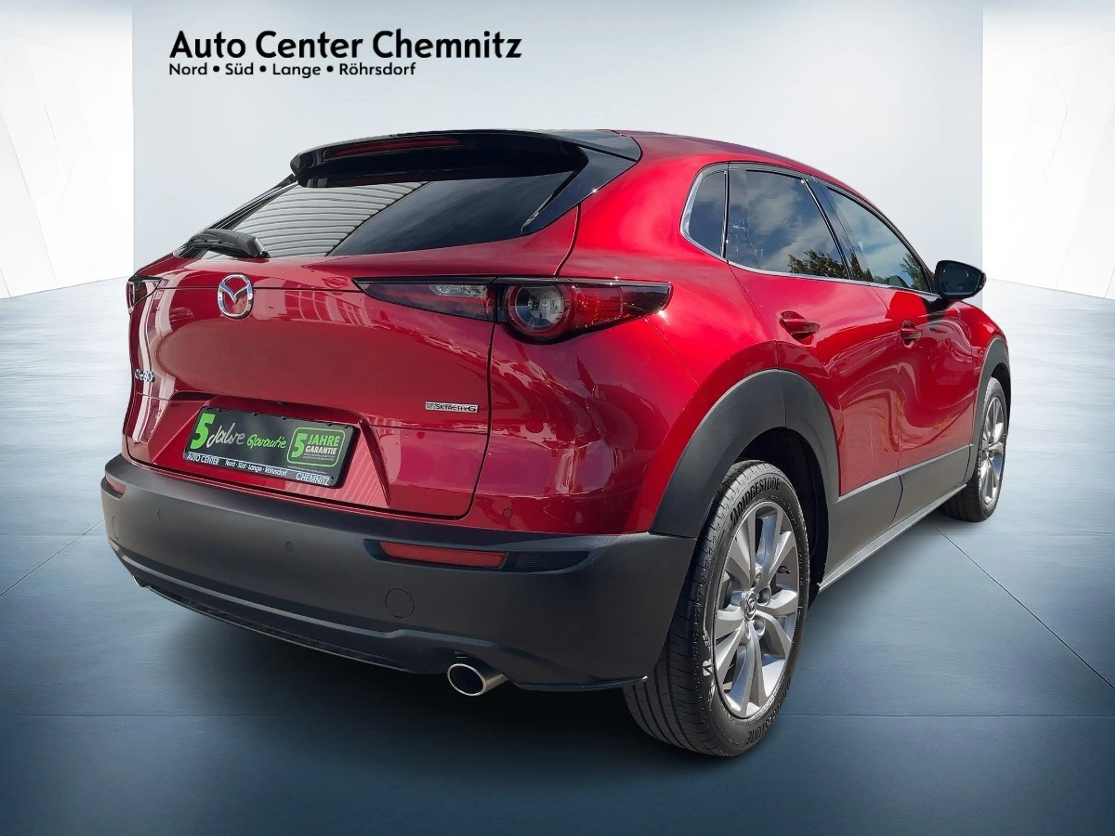 Mazda CX-30 AT6 SKYACTIV-G Selection HUD/Matrix/Leder — photo 4