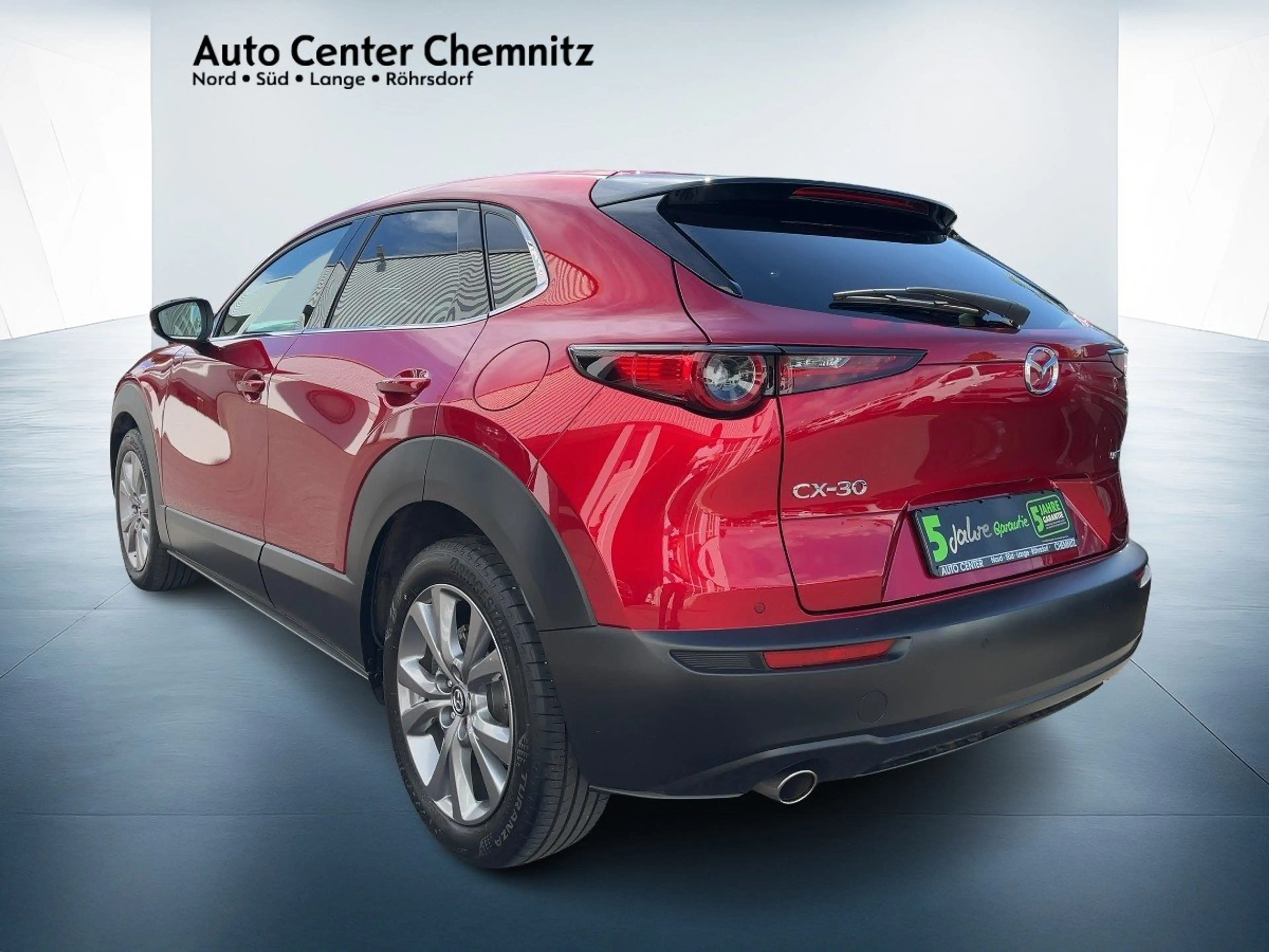Mazda CX-30 AT6 SKYACTIV-G Selection HUD/Matrix/Leder — photo 3
