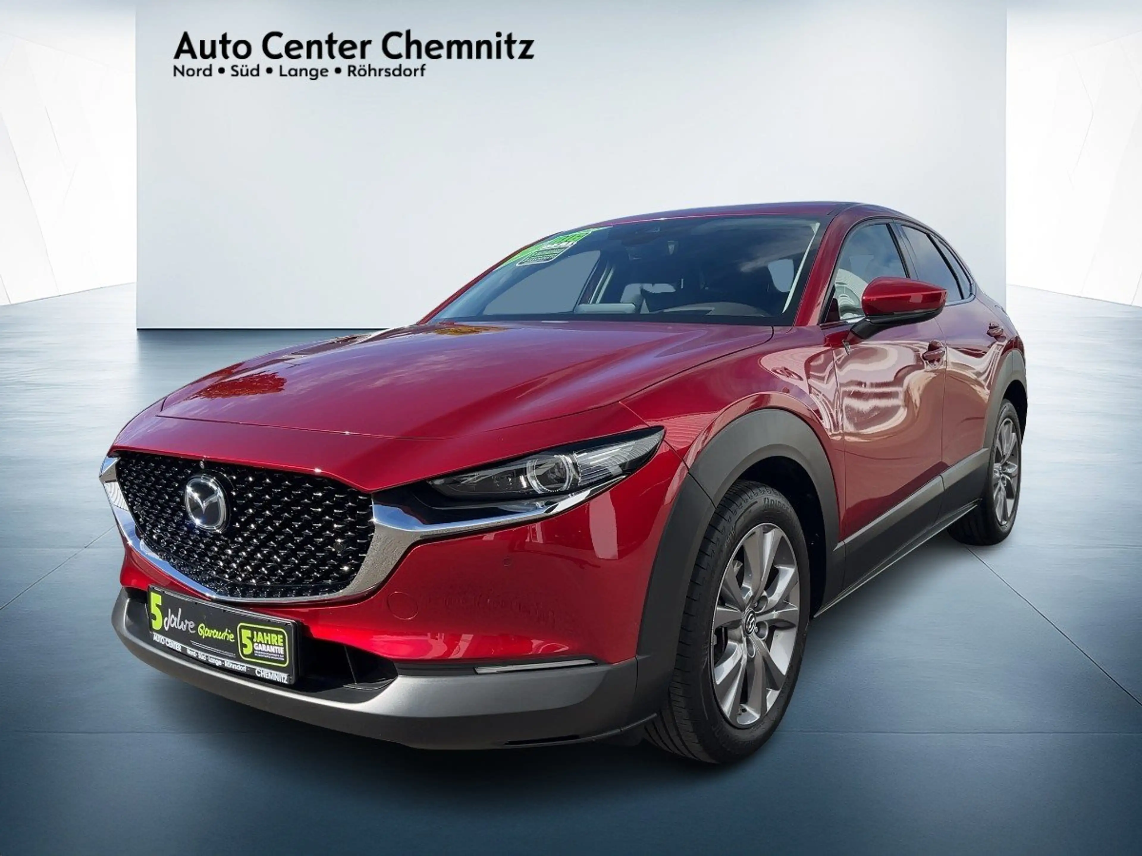 Mazda CX-30 AT6 SKYACTIV-G Selection HUD/Matrix/Leder — photo 2