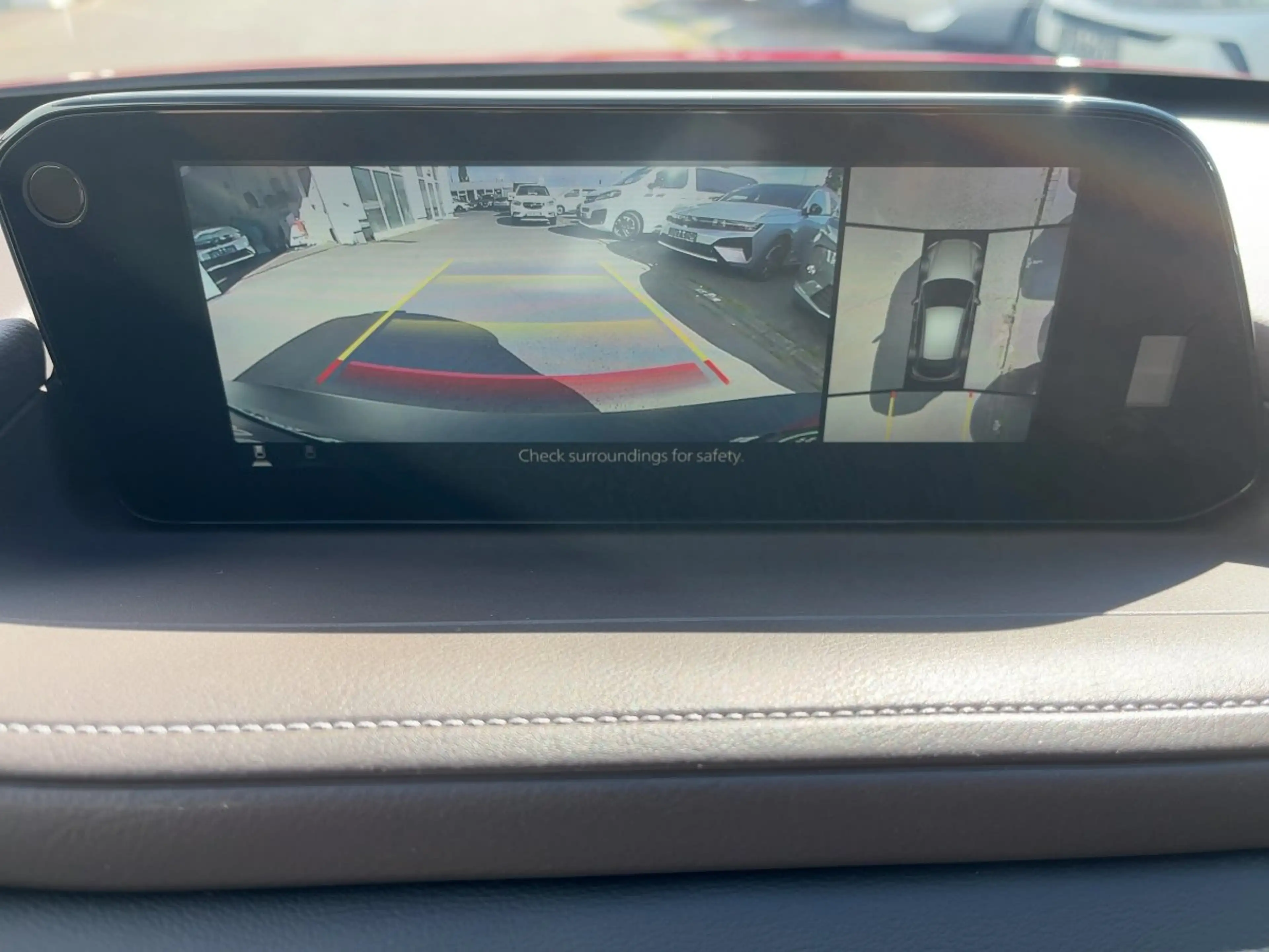 Mazda CX-30 AT6 SKYACTIV-G Selection HUD/Matrix/Leder — photo 15