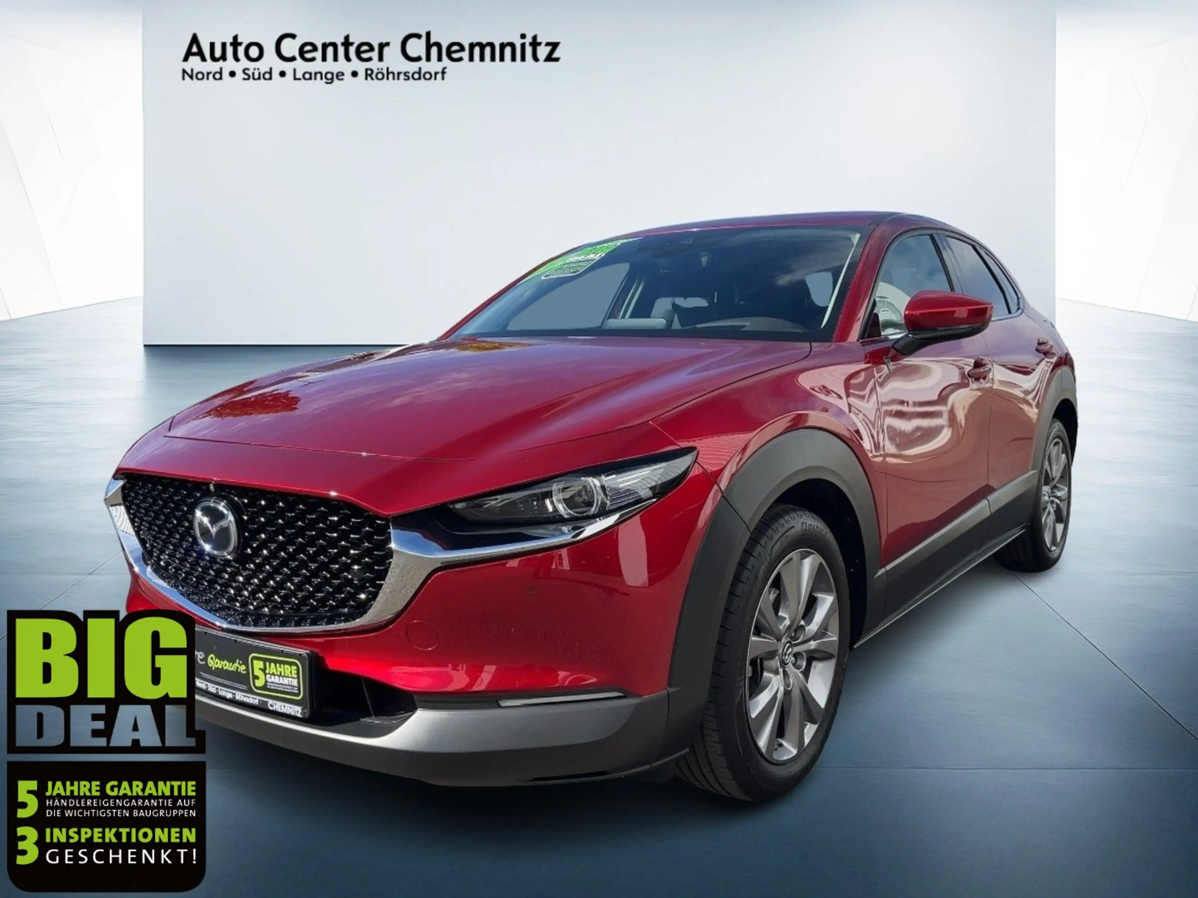 Mazda CX-30 AT6 SKYACTIV-G Selection HUD/Matrix/Leder