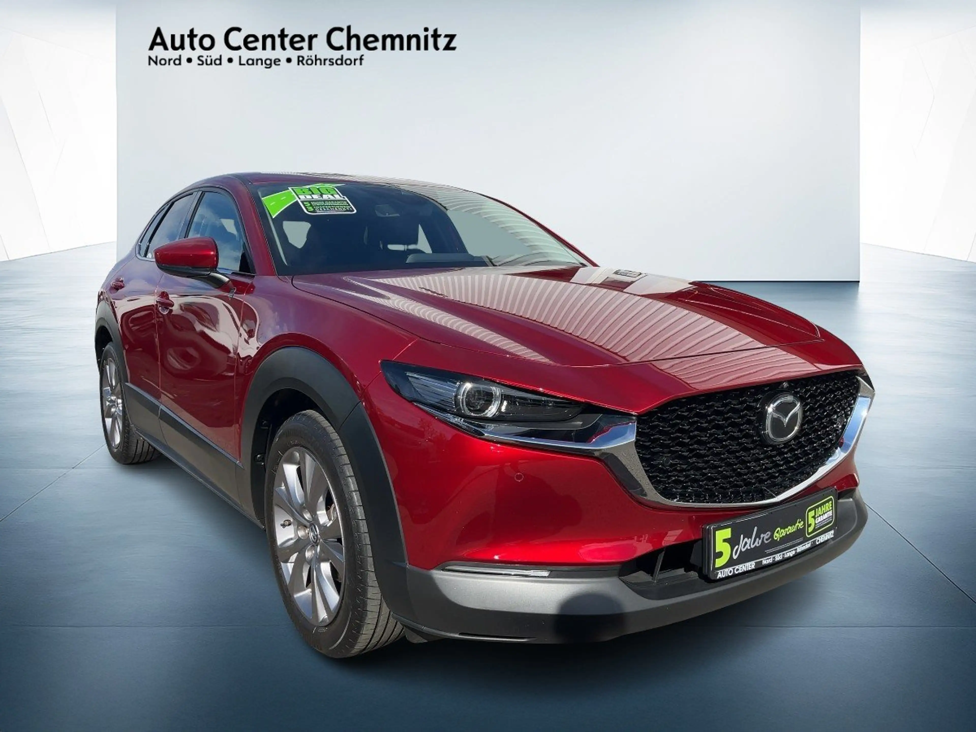 Mazda CX-30 AT6 SKYACTIV-G Selection HUD/Matrix/Leder — photo 5