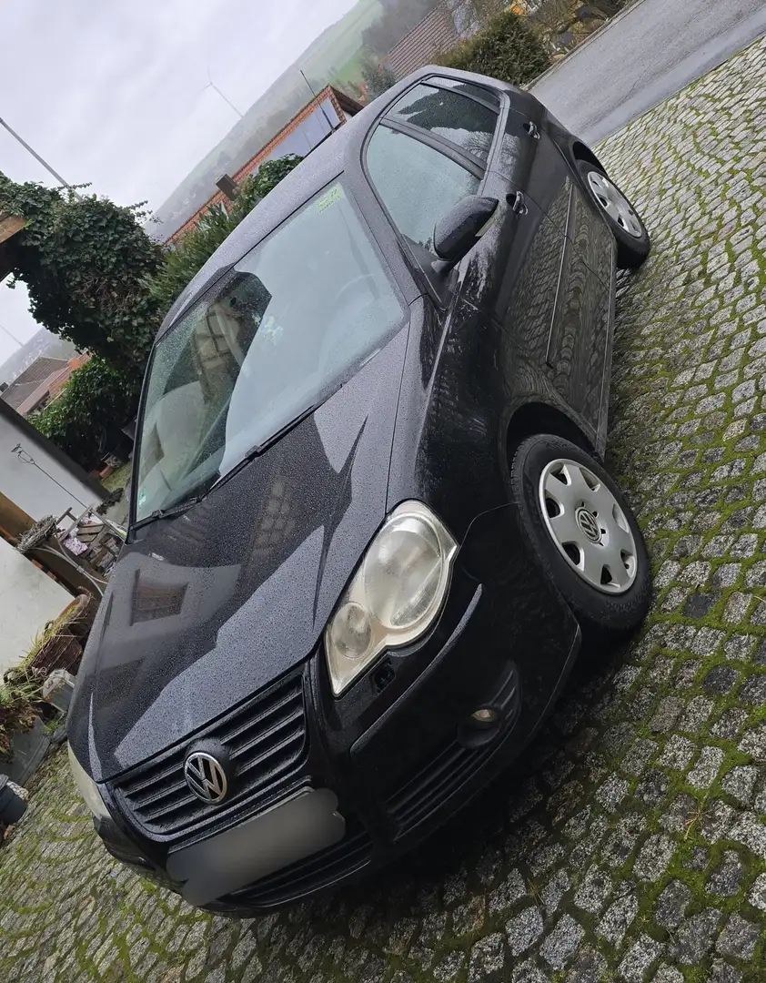 Volkswagen Polo Polo 1.2i 9n Schwarz - 2